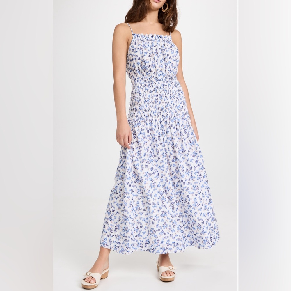 NEW Sundry smocked maxi dress